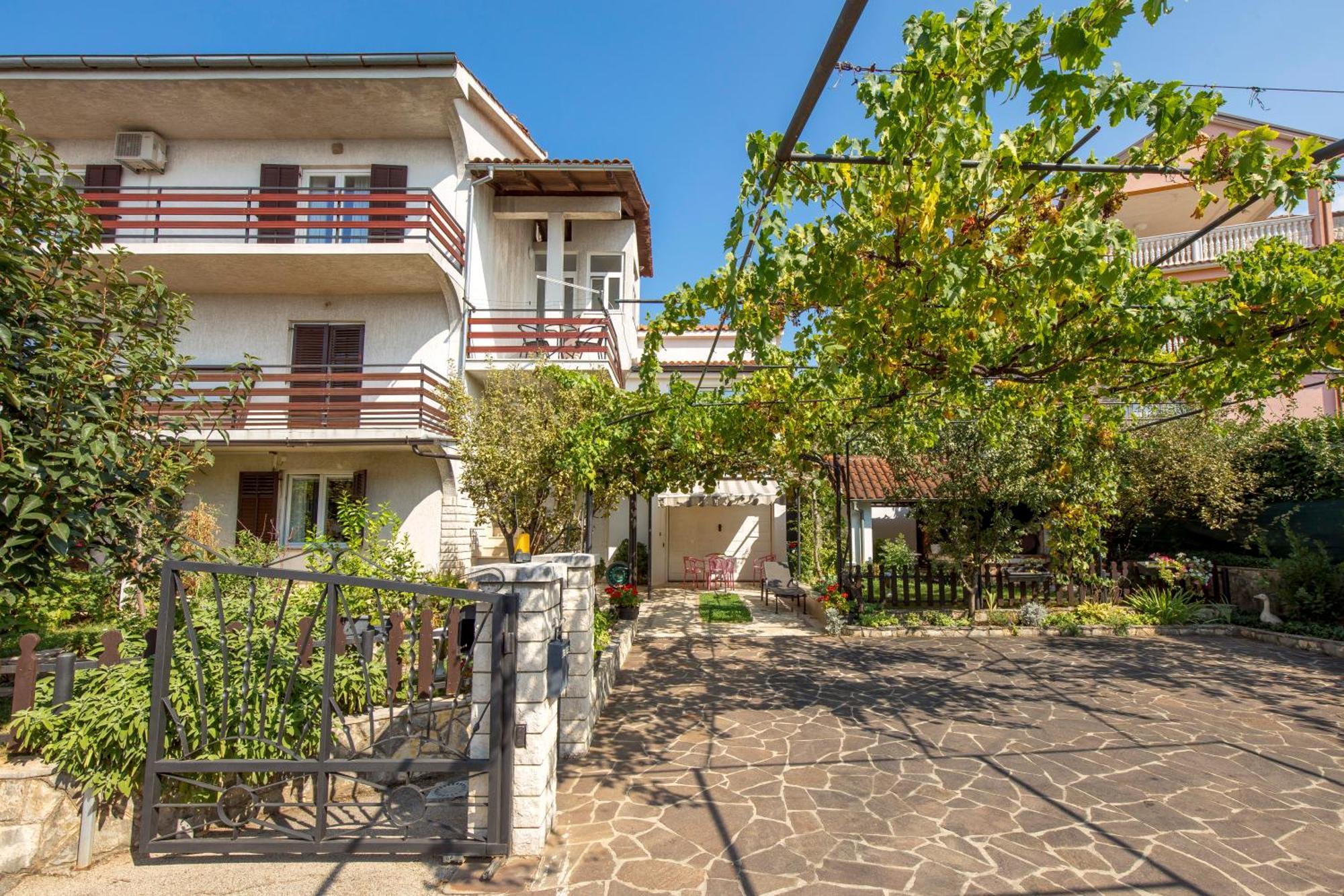 Apartman Slavica Rijeka Exterior foto