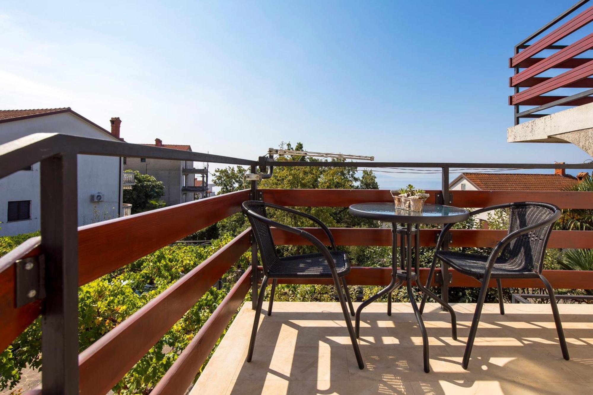 Apartman Slavica Rijeka Exterior foto