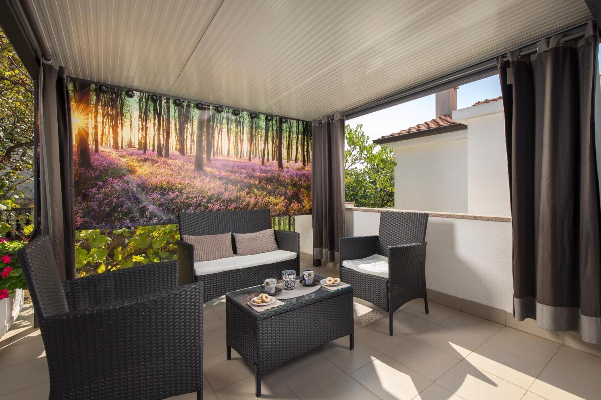 Apartman Slavica Rijeka Exterior foto