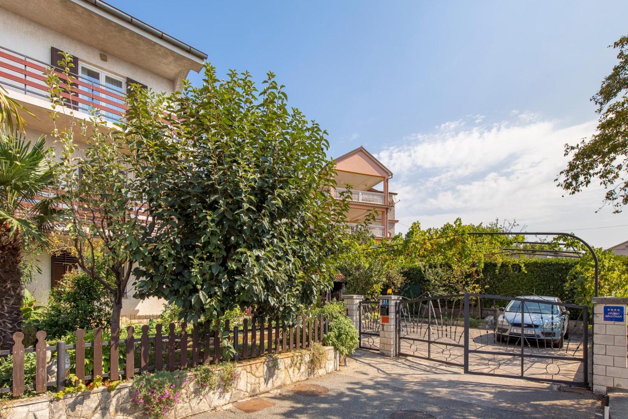Apartman Slavica Rijeka Exterior foto